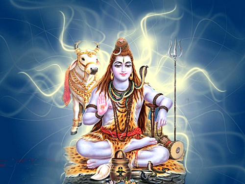 Dhyana Slokams for different Gods: Sri Rudra Pancha Mukha Dhyana Slokas and meaning in telugu